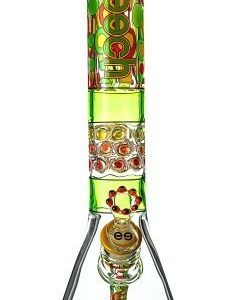 Cheech CHE-111 Rasta Bubbles Beaker