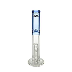 15" Single Honey Straight Tube - Blue