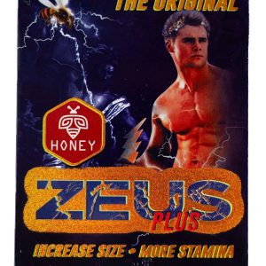 Zues Honey Male Enhancement 12 Per Box