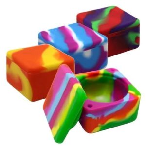 27ml Square Silicone Jar