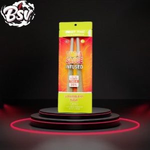 Lost THC THC-A Pre-Rolls 2ct Strawberry Kush