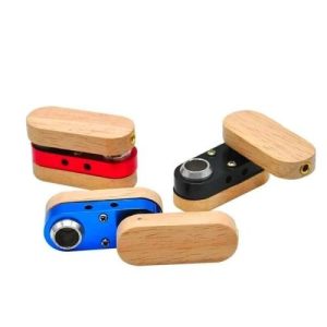 2 Color Money Wood Pipe