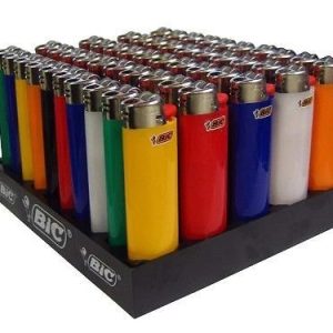 Bic J26 Maxi Lighters 50ct Display