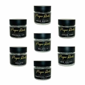 Proper Roots THC-A FLower 3.5g Ice Cream Cake