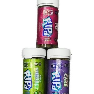 Rip'd 2g Pre-Rolls THC-A Flower 10ct Jar Ice Cream Cake