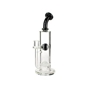 Bent Neck Honey Ball to Solid Ball Eureka - Black