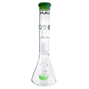 Single Slitted Puck to UFO Beaker - Seafoam