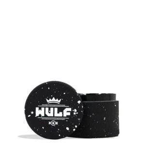 Wulf 4pc  50mm Spatter Grinder Black/White Splatter