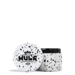 Wulf 4pc  50mm Spatter Grinder White/Black Splatter