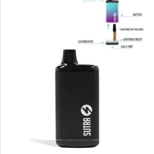 Sutra Silo Pro Cartridge Vaporizer 6pk Black