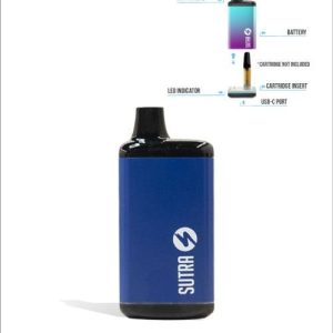 Sutra Silo Pro Cartridge Vaporizer 6pk Blue