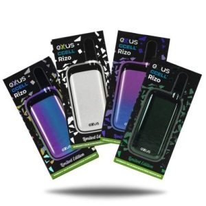 Exxus Rizo Cartridge Vaporizers Nebula