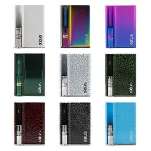 Exxus Palm Pro Cartridge Vaporizer Black W/ Red Crackle