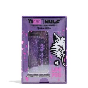 Wulf Uni Pro X-Ray Edition Cartridge Vaporizer Amethyst