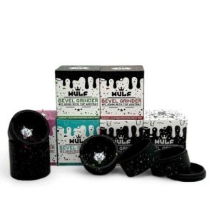 Wulf 4pc 65mm Bevel Grinder Black/White Splatter