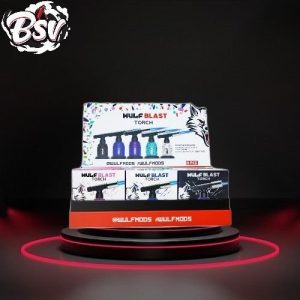 Wulf Blast Torch 9pk Display