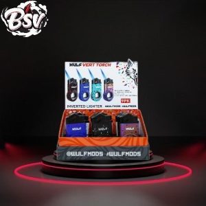 Wulf Vert Inverted Torch 9pk Display