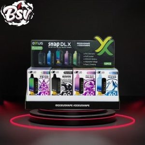 Exxus Snap DLX 510 Battery 12pk Display