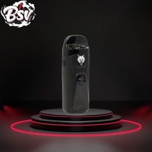 Wulf Flex Dual Use Concentrate/Dry Herb Vaporizer Black