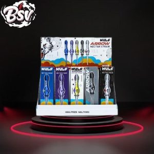 Wulf Glass Arrow Nectar Straw 15pk Display