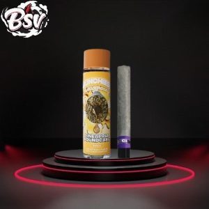 Munchies Jelly Hole Glass Tip 1.5g Pre-Roll Pineapple Pound Cake