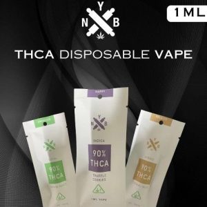 Not Your Bakery 1ml 90% THC-A Disposable Truffle Cookies