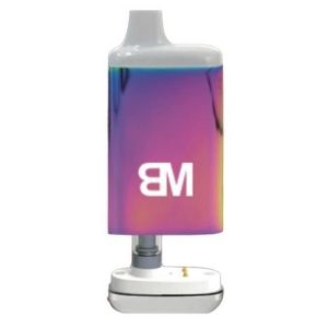Budder Mate Cartbox 510 Battery Silver