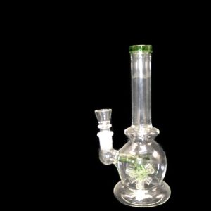 Water Pipe 8inch W/Molecule Perk