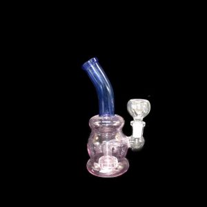 Water Pipe Basic 6inch Bottom Perk Bent Neck