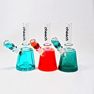 Cheech HR-GY79 8" Barrel Mouth Perc Rig Glycerin