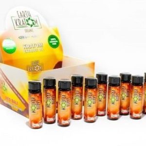 Earth Kratom Nano Liquid Extract Oil 12ct Red Bali