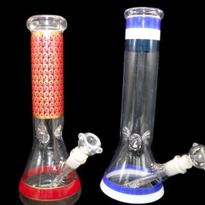 Basic Beaker Water Pipe With Ice Catcher