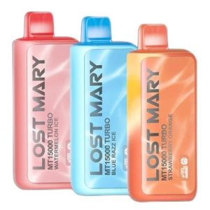 Lost Mary MT15000 Turbo Disposable Summer Grape