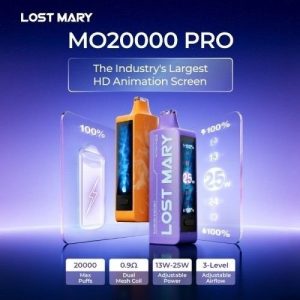Lost Mary MO20000 Mega HD Screen Peach+