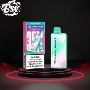 Lost Mary MT35000 Turbo Black Mint+