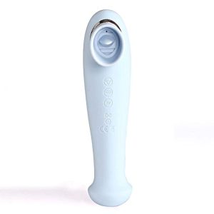 Destiny Blue Sucking Clitoral Stimulator
