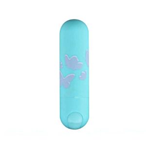 Julia Jessi Butterfly Pattern Rechargeable Mini Bullet