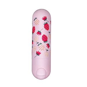 Bari Rechargeable Mini Bullet 10 Function Strawberry