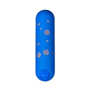 Luna Rechargeable Mini Bullet 10 Function Stars And Moon