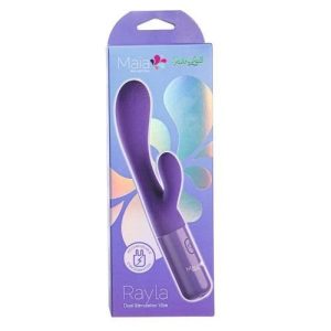 Rayla 10 Function Dual Vibrator Purple