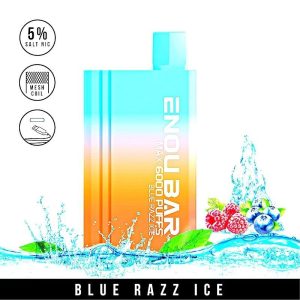 Enou Bar Blue Razz Ice