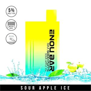 Enou Bar Sour Apple Ice
