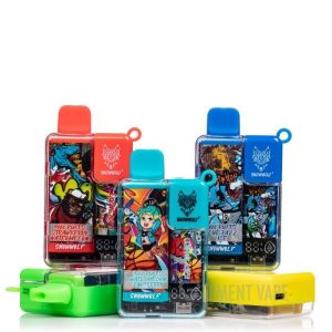Snow Wulf EA9000 Disposable Strawberry Watermelon