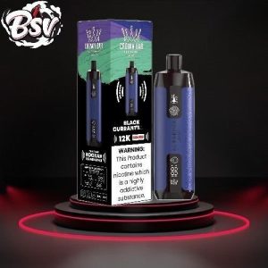 Al Fakher Crown Bar 12k Puff Disposable Black Currant Ice