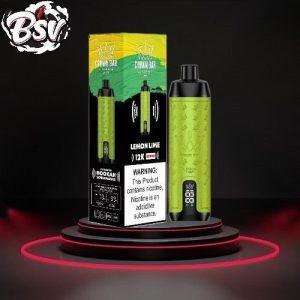 Al Fakher Crown Bar 12k Puff Disposable Lemon Lime