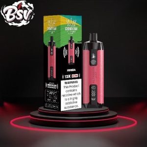 Al Fakher Crown Bar 12k Puff Disposable Hubba