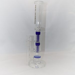 Phoenix Water Pipe 13.5inch Double Tree Perk W/Honey Comb