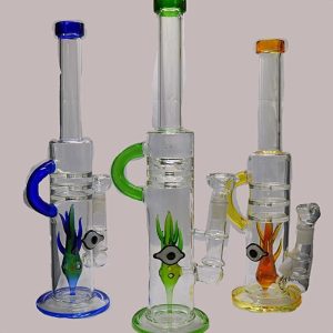 16" Vines Perc W/ Evil Eye