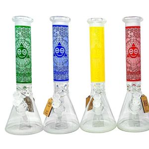 Cheech CHE-161 16" Geometric Sandblast Beaker