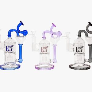 LG-250 7" Multi Perc Scientific Rig